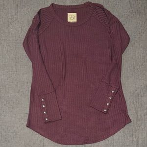 NWOT Chaser Waffle Tunic